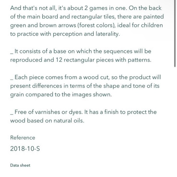 Wooden Strategy Game with Arrows - Picture 4 of 4